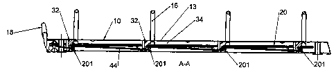 A single figure which represents the drawing illustrating the invention.